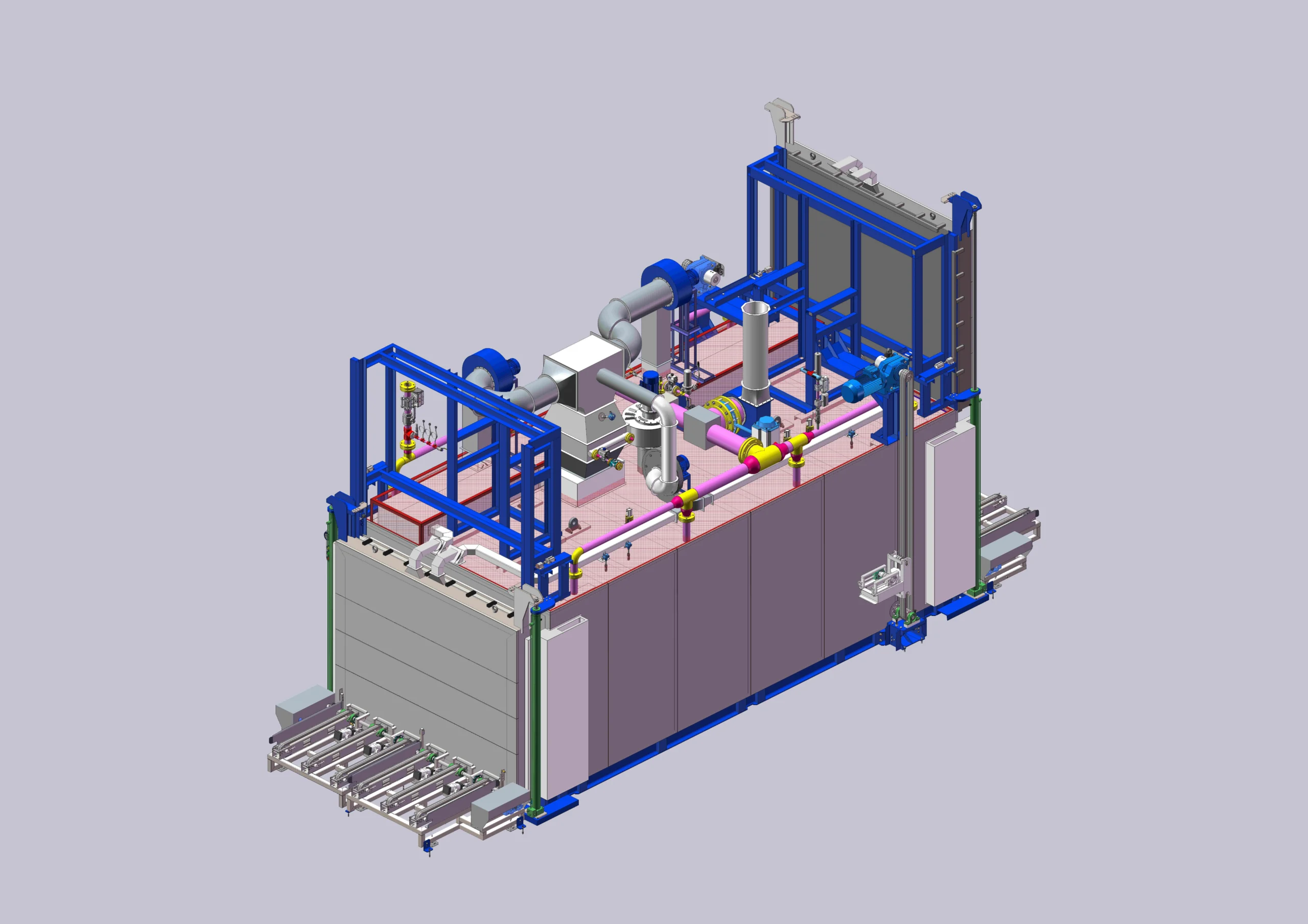 BOCON Factory Installation