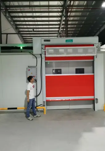 Aeration Room Installation