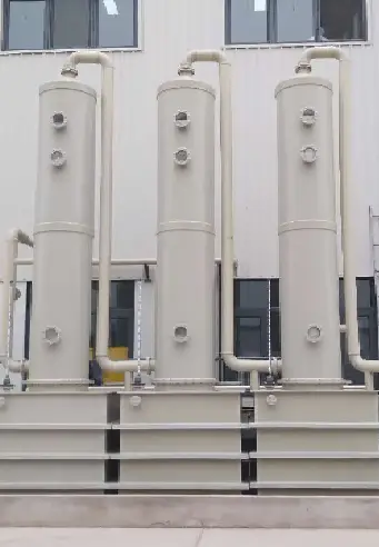 Ethylene Oxide Waste Gas Treatment Scrubber Column