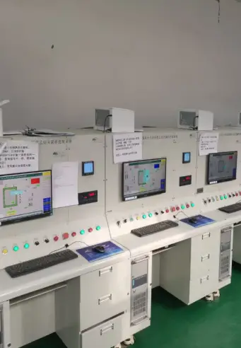BMES Control Software HMI Interface for Ethylene Oxide EO Sterilization