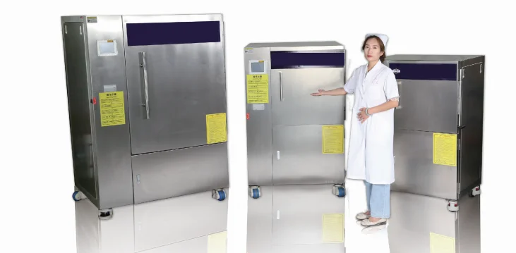 High-Performance Hospital Laboratory ETO Sterilizer Banner