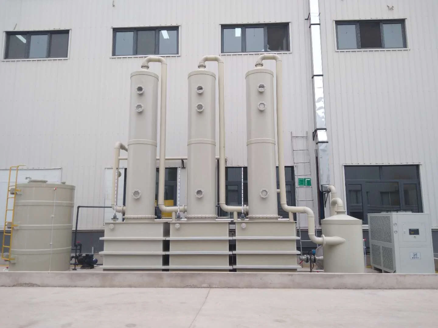 BOCON EO Gas Scrubber Physical Unit