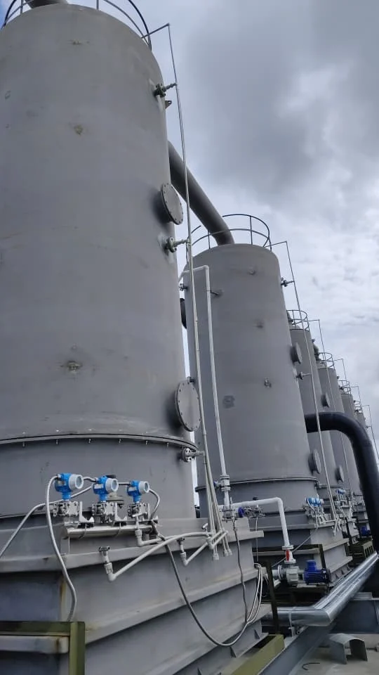 这是气体洗涤器