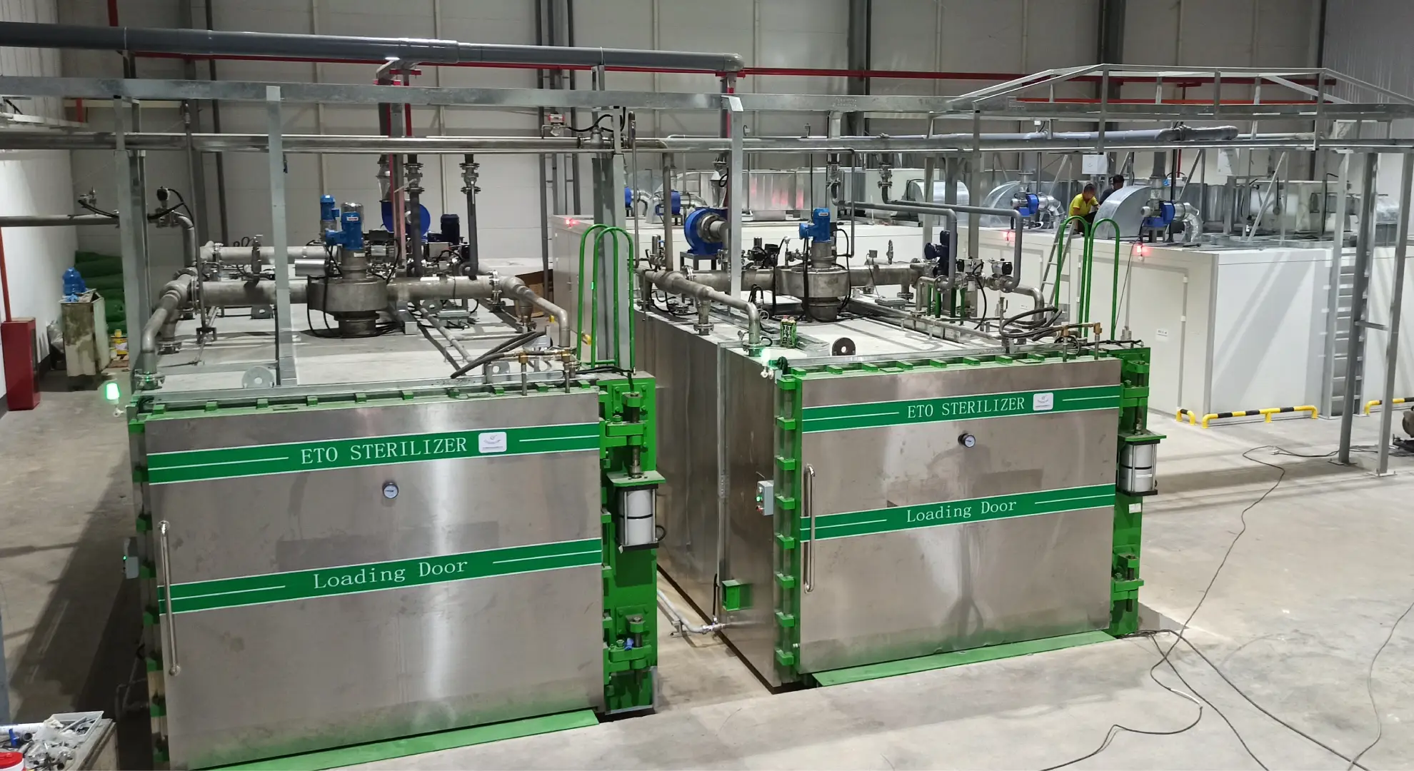 BOCON Industry ETO Sterilizer Chamber