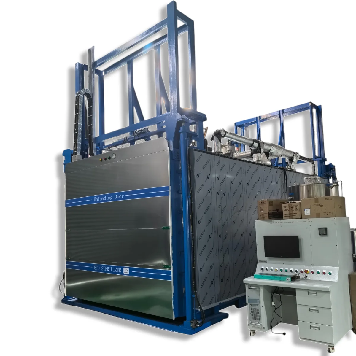 High-Precision Medical EO Sterilization Chamber