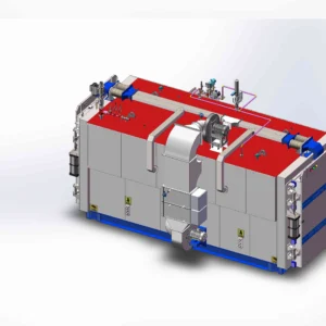 Стерилизатор ETO с системой горячего воздуха